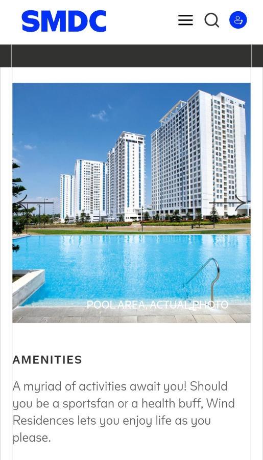 Wind Residences Smdc Tower 2 Tagaytay City Exteriör bild